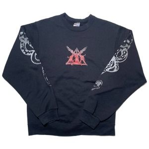 Vintage Harry Potter Deathly Hallows Crewneck Sweatshirt